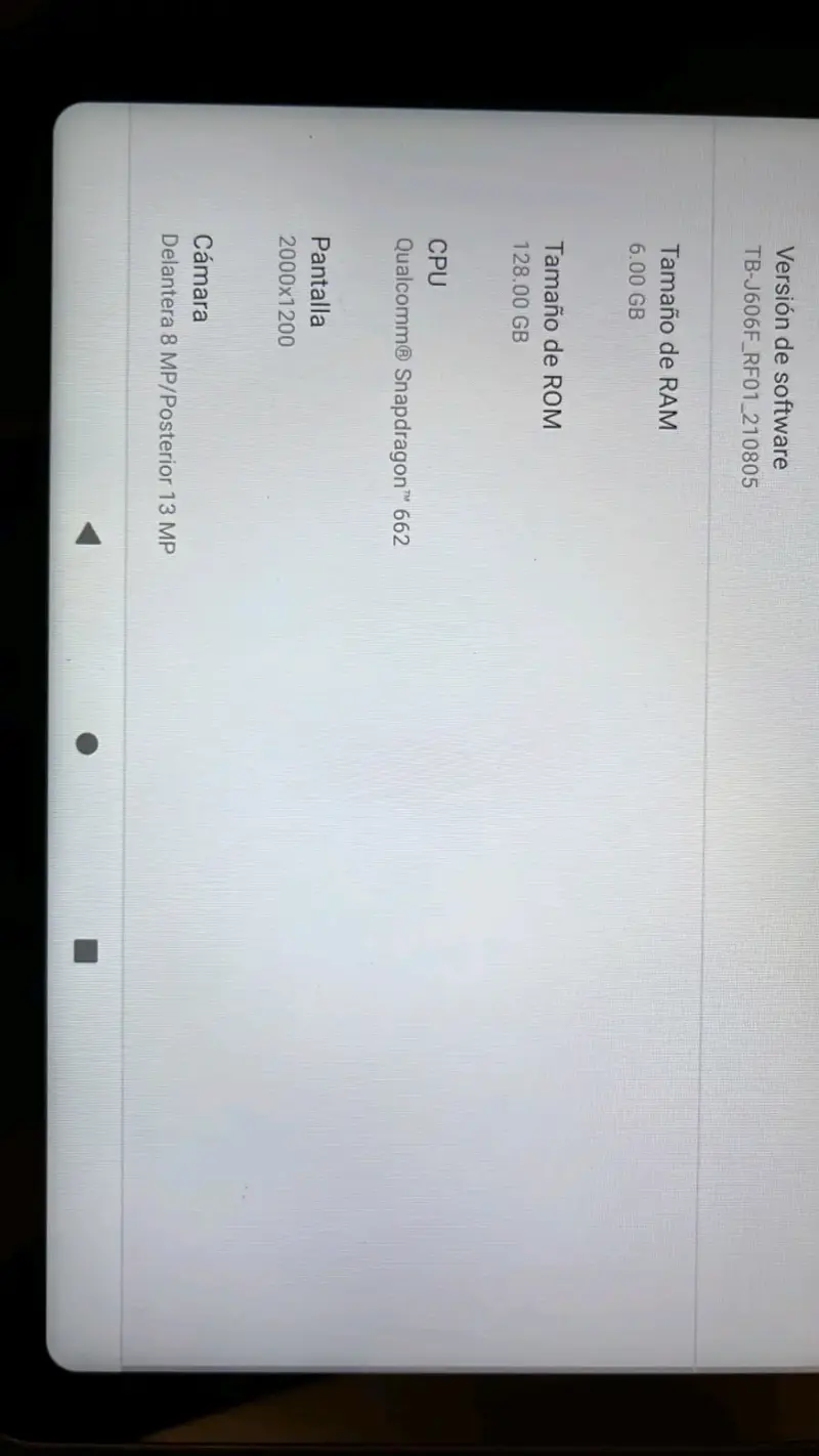 Tablet Lenovo Tab M10 con funda protectora - 6