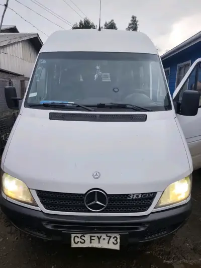 Furgón Mercedes-Benz Sprinter 313 CDI - miniatura 1