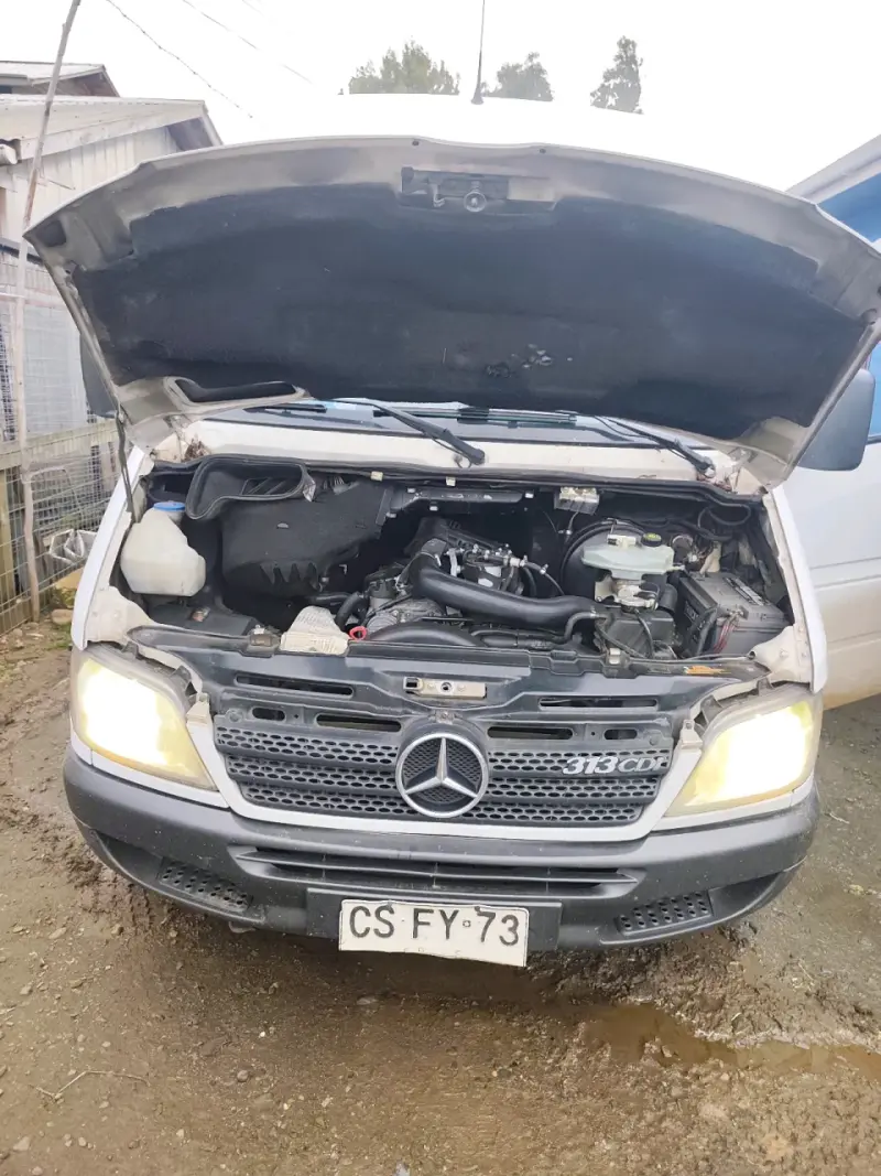 Furgón Mercedes-Benz Sprinter 313 CDI - 2