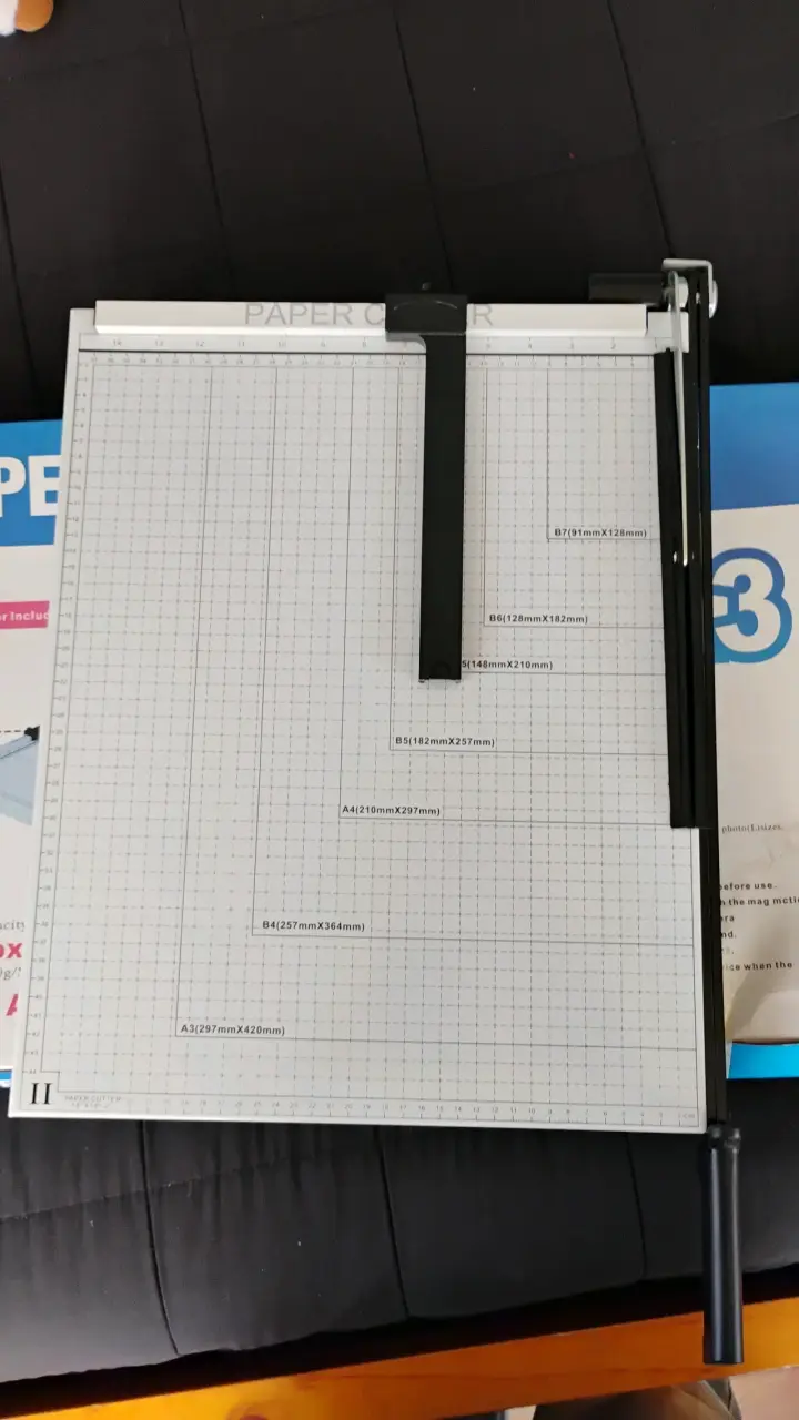 Cortador de Papel A3 - 2