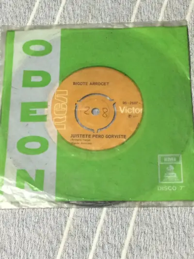 Disco de vinilo Bigote Arrocet Juistete Pero Gorviste - miniatura 1
