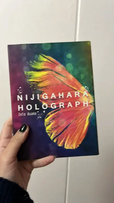 Libro Nijigahara Holograph de Inio Asano - miniatura 1