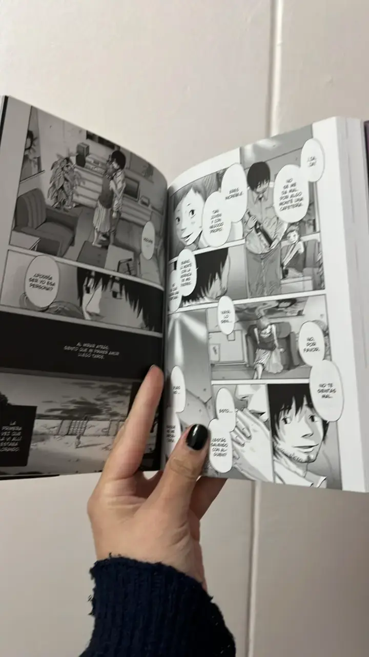 Libro Nijigahara Holograph de Inio Asano - 2
