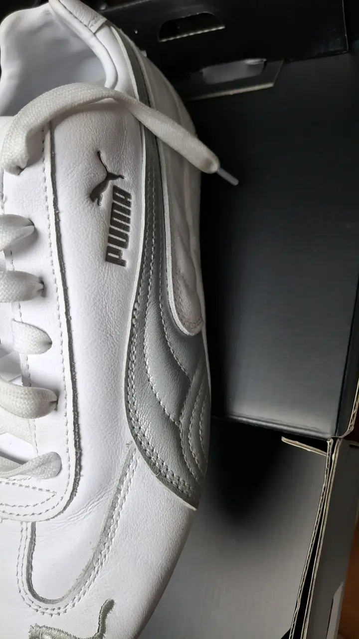 Zapatillas deportivas blancas Puma para hombre - 2
