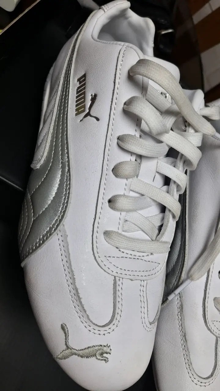Zapatillas deportivas blancas Puma para hombre - 3