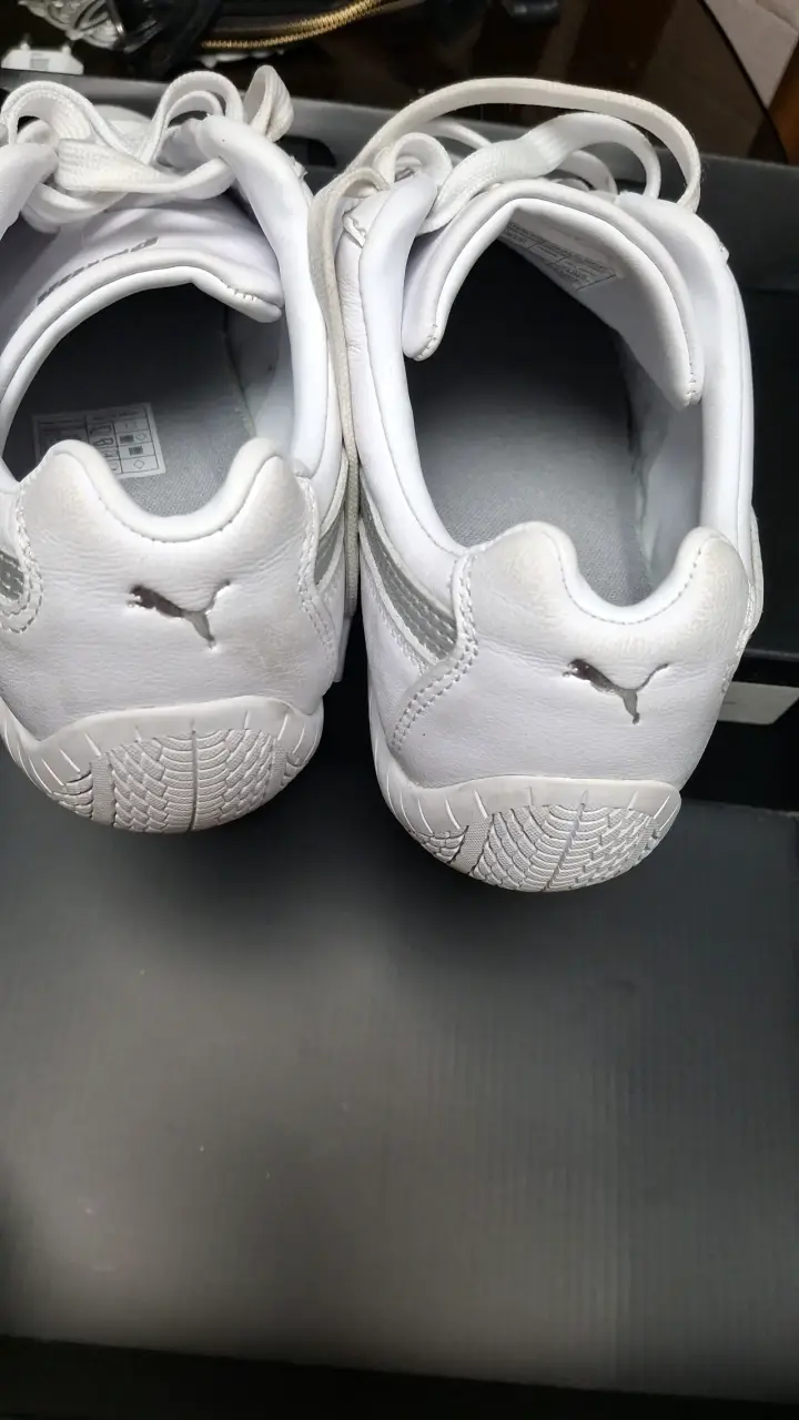 Zapatillas deportivas blancas Puma para hombre - 4