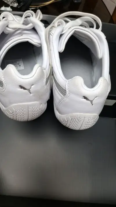 Zapatillas deportivas blancas Puma para hombre - miniatura 4