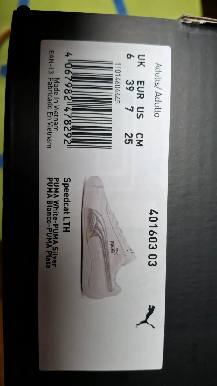 Zapatillas deportivas blancas Puma para hombre - 5