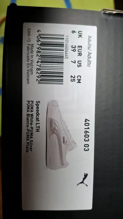 Zapatillas deportivas blancas Puma para hombre - miniatura 5