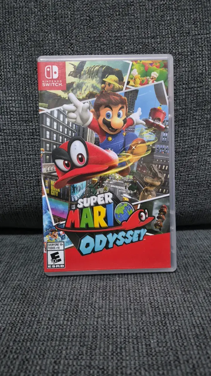 Juego Nintendo Switch Super Mario Odyssey - 1
