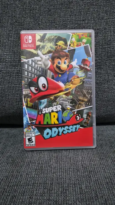 Juego Nintendo Switch Super Mario Odyssey - miniatura 1