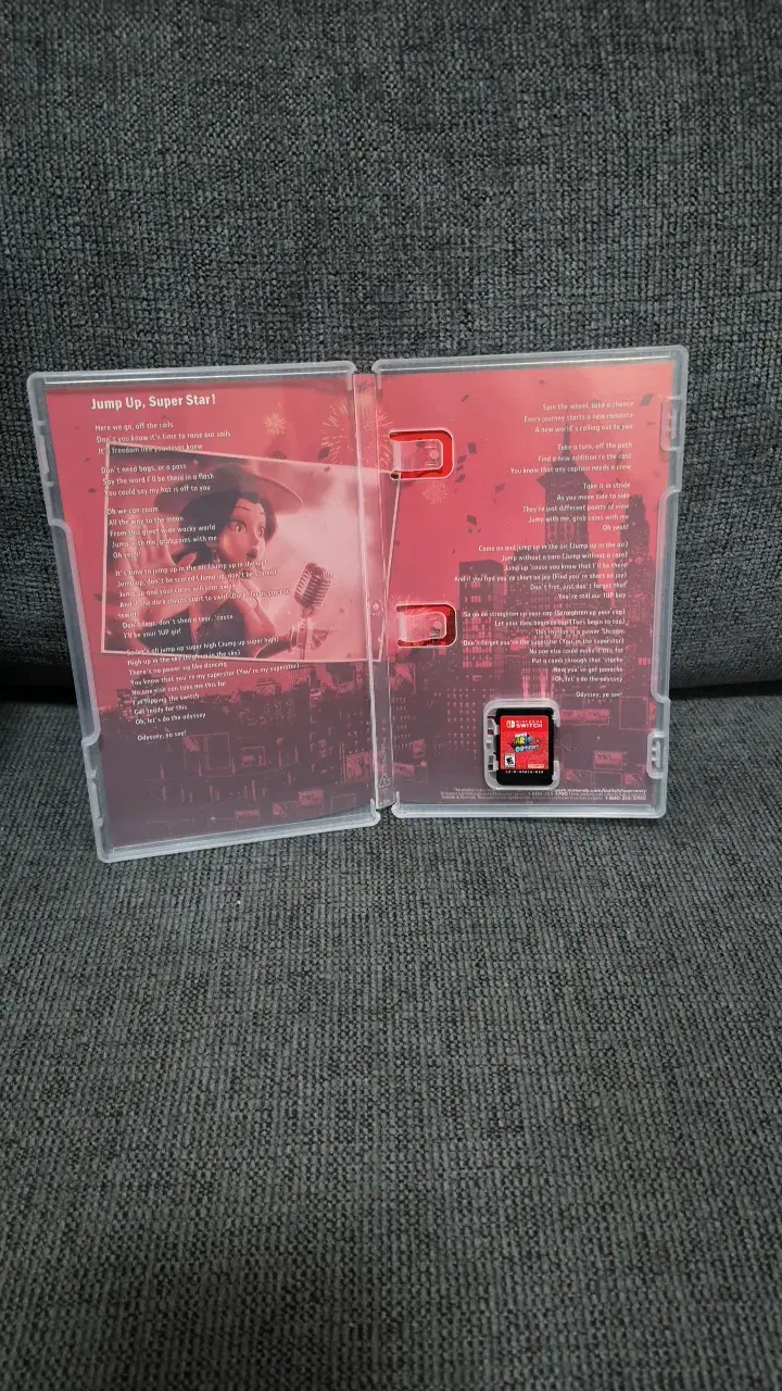 Juego Nintendo Switch Super Mario Odyssey - 2