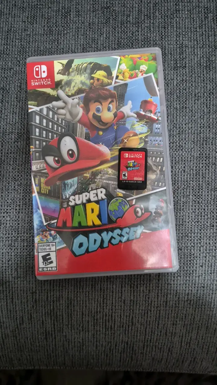 Juego Nintendo Switch Super Mario Odyssey - 3