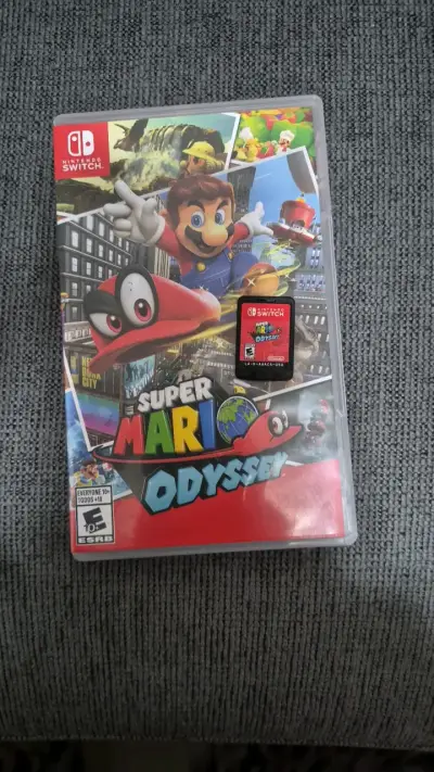Juego Nintendo Switch Super Mario Odyssey - miniatura 3