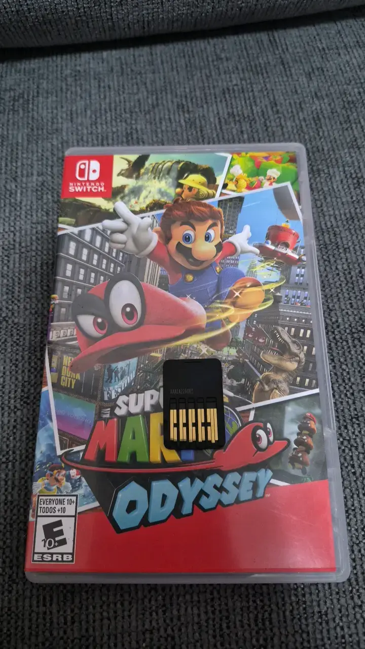 Juego Nintendo Switch Super Mario Odyssey - 4