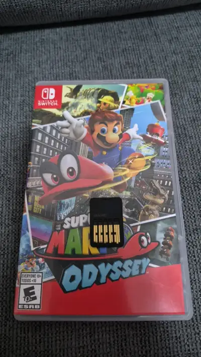 Juego Nintendo Switch Super Mario Odyssey - miniatura 4