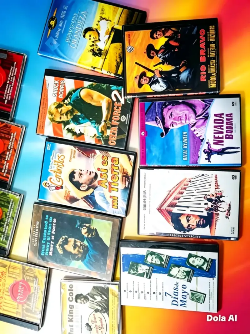 Colección de Películas Clásicas en DVD