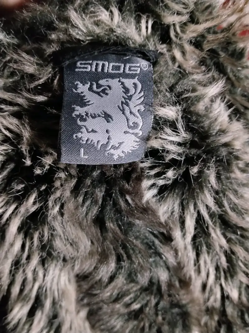 Chaqueta de invierno con capucha y forro de piel sintética - 5