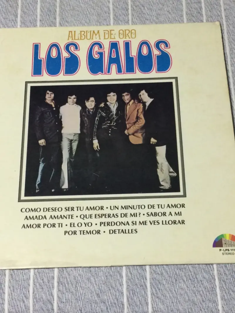 Vinilo Álbum de Oro de Los Galos - 1
