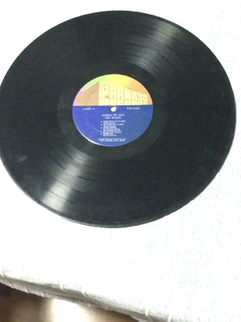 Vinilo Álbum de Oro de Los Galos - 2