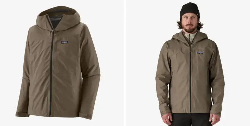 Chaqueta impermeable Patagonia Boulder Fork, Nueva - 1