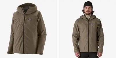 Chaqueta impermeable Patagonia Boulder Fork, Nueva - miniatura 1