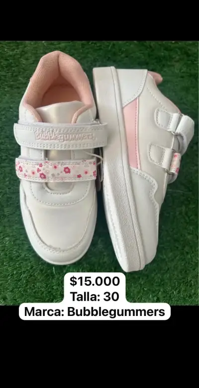 Zapatillas Bubblegummers para niña talla 30 - miniatura 1