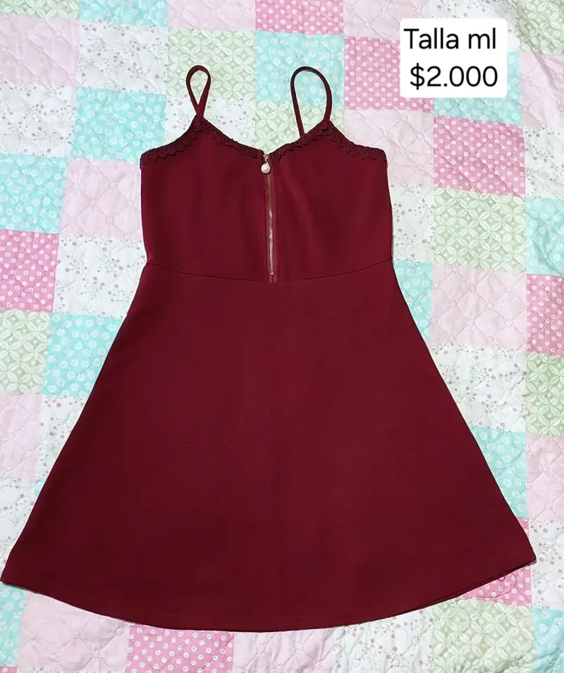 Vestido acampanado - 1