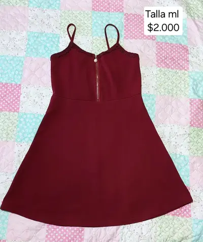 Vestido acampanado - miniatura 1