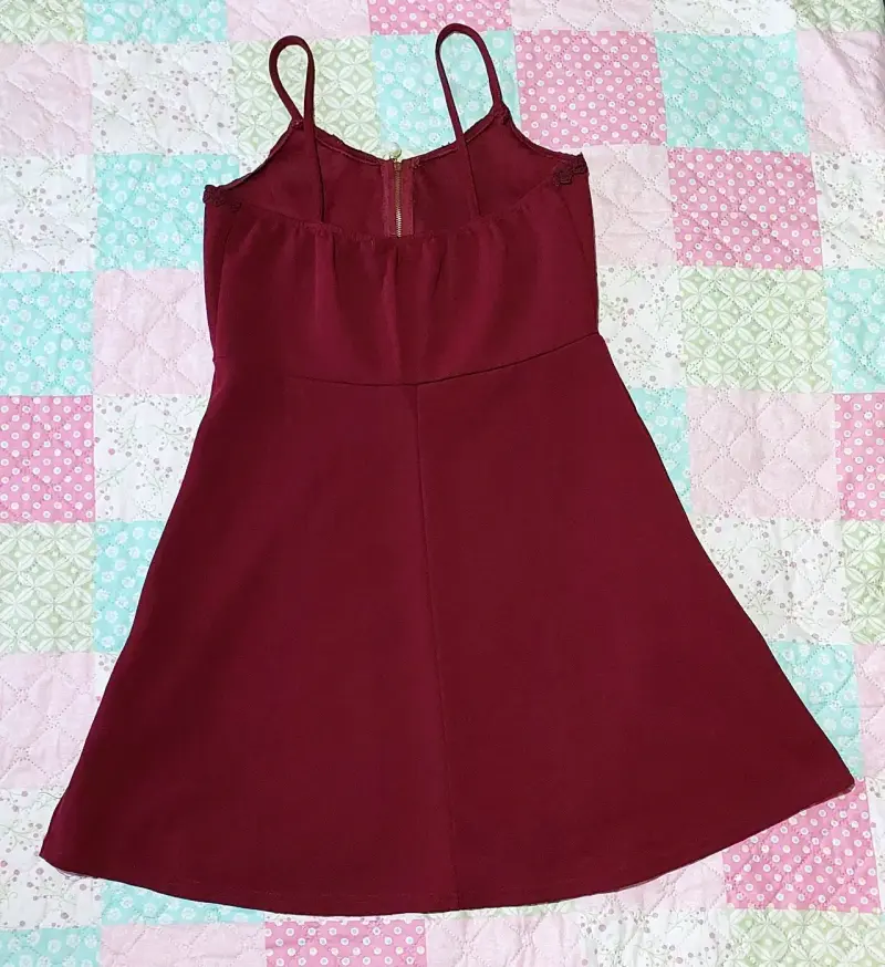 Vestido acampanado - 3