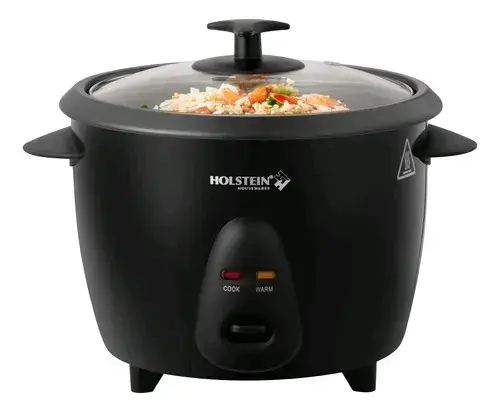 Arrocera Eléctrica Holstein Negra 1.5L