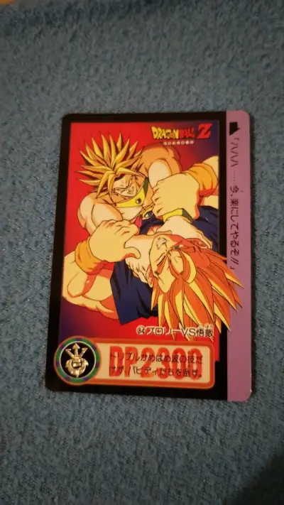 Carta coleccionable Dragon Ball Z 1994 - miniatura 2