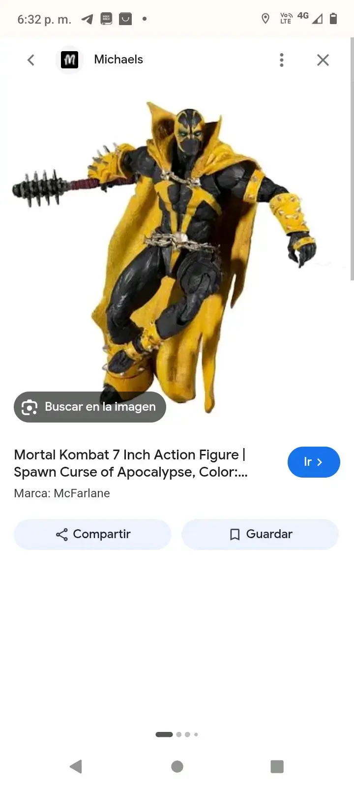 Figura de acción Spawn Mortal Kombat 11 McFarlane - 2