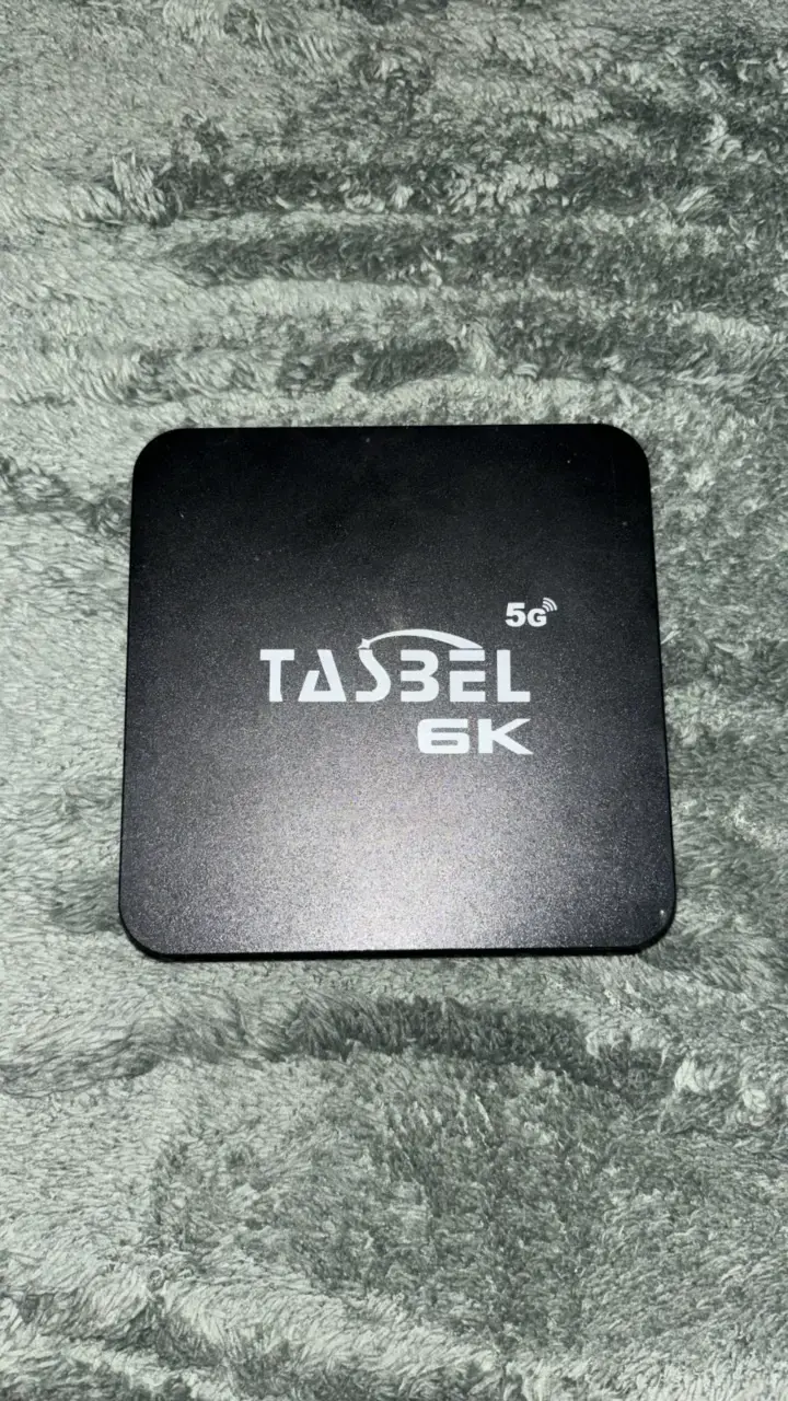 TV Box Tasbel 6K 5G