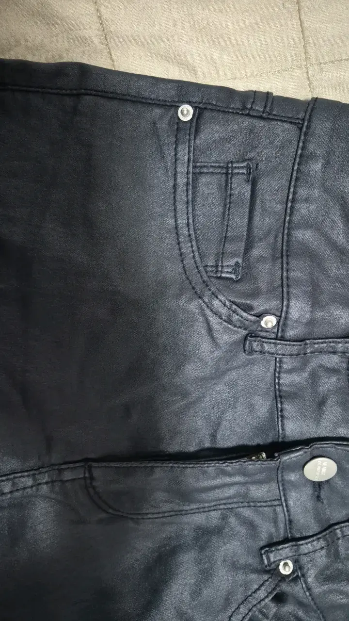 Jeans Skinny Alaniz Talla 38 Negro - 4