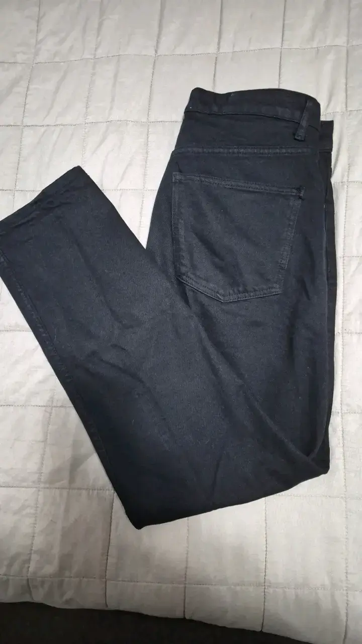 Jeans negros de mujer Zara talla 38 en buen estado - 3