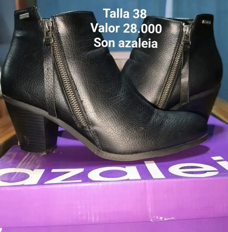 Lindos botines de mujer, precio conversable ‼️ - 3