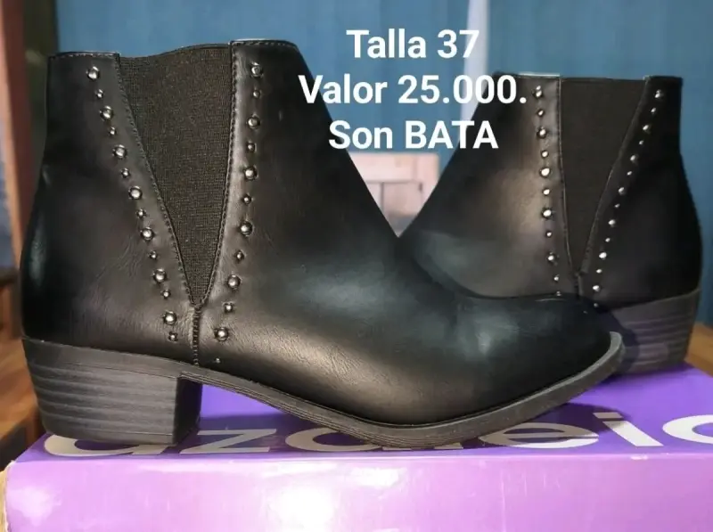 Lindos botines de mujer, precio conversable ‼️ - 4