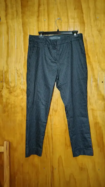 Pantalones de vestir a rayas - miniatura 1