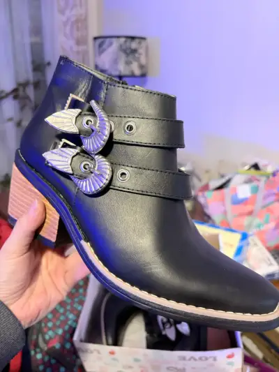 8 Botines de cuero Argentino - miniatura 1