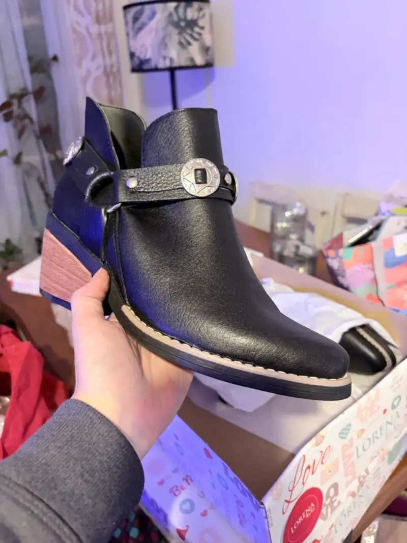 8 Botines de cuero Argentino - 3