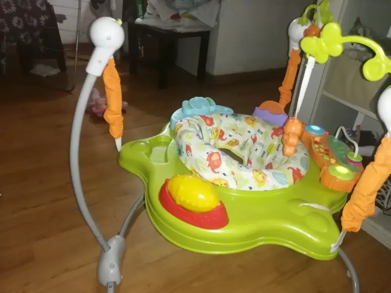 Centro de actividades para bebé con juguetes interactivos - 1
