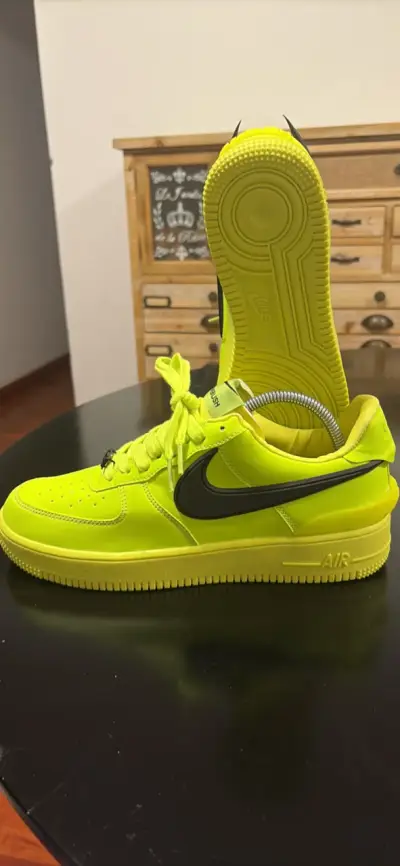 Zapatillas Nike Air Force 1 Amarillas - miniatura 1