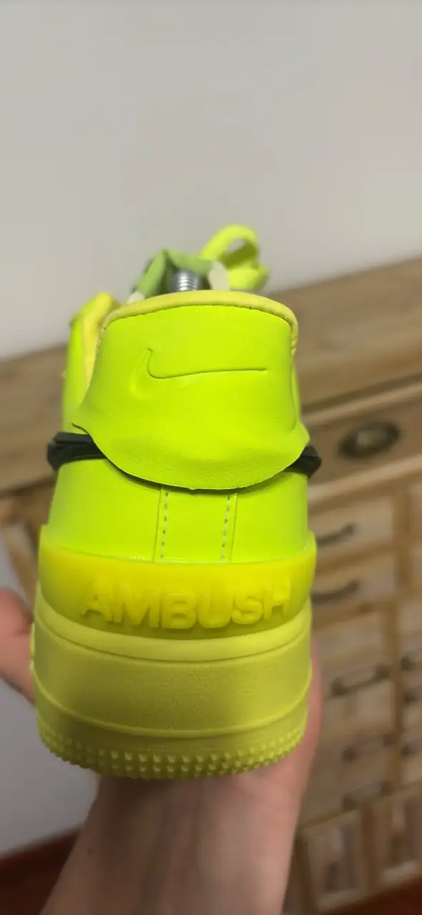 Zapatillas Nike Air Force 1 Amarillas - 3