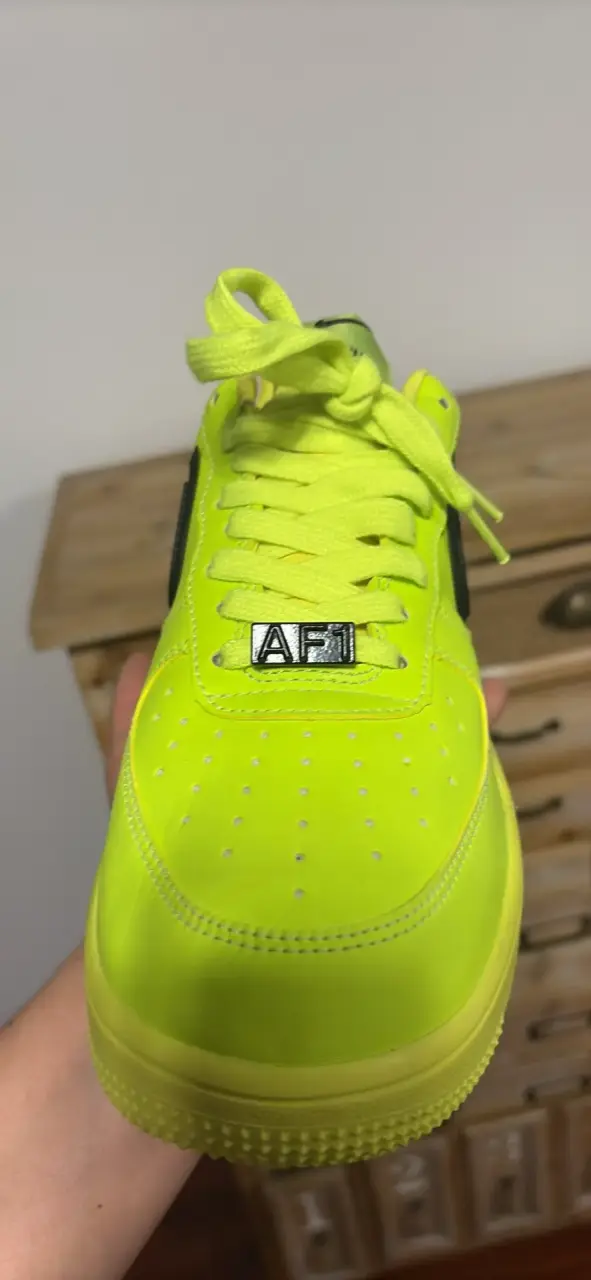 Zapatillas Nike Air Force 1 Amarillas - 4