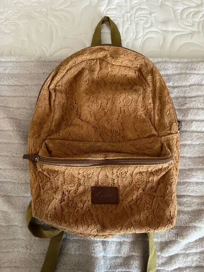 Mochila estilo vintage - miniatura 1