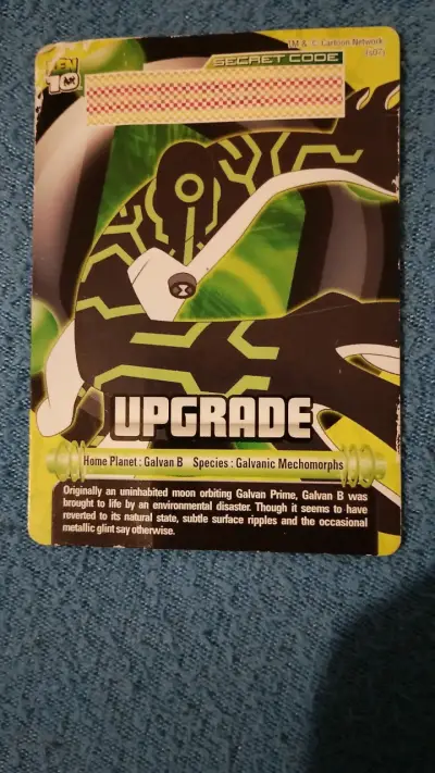 Carta de juego Ben 10 Upgrade - miniatura 2