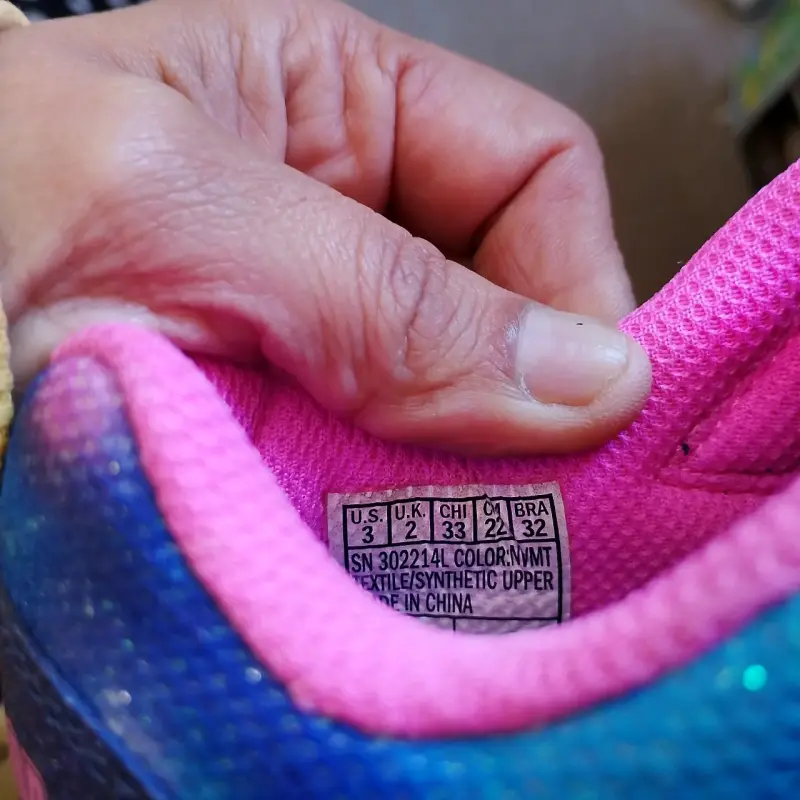 Zapatillas Skechers Niña Azul con Diseño Divertido - 3