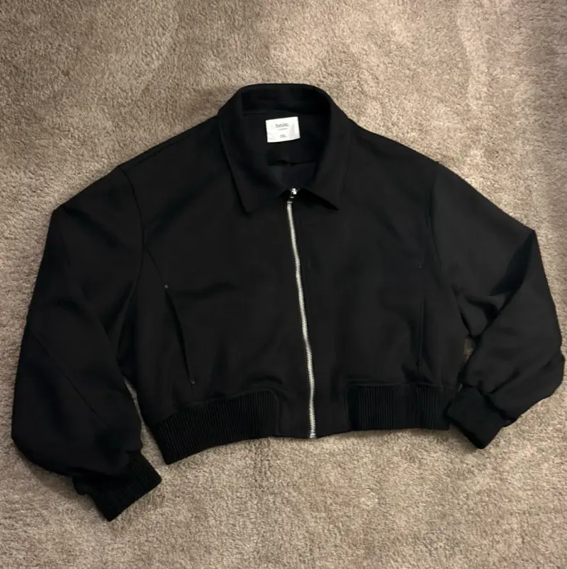 Chaqueta negra corta Sybilla - 2