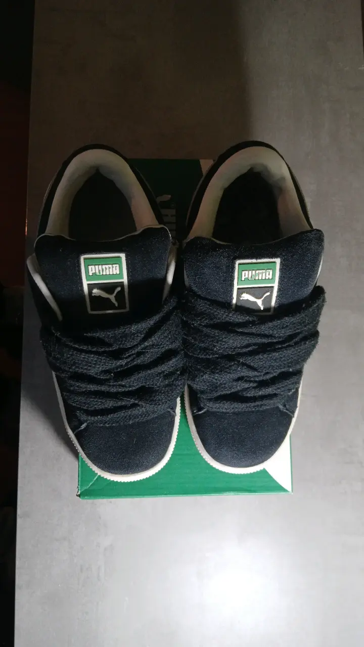 Zapatillas Puma modelo suede XL unisex